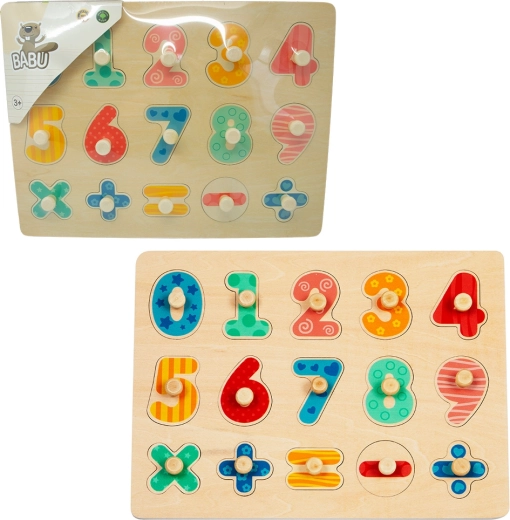 Babu puzzle en bois – premiers calculs