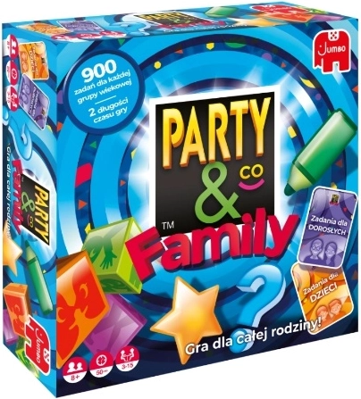 Jeu de société Party & Co Family