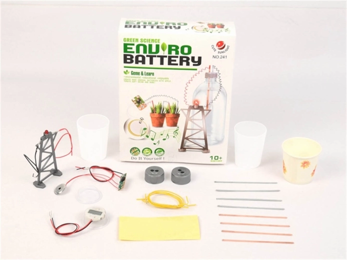 Kit éducatif pour des expériences écologiques avec l’énergie