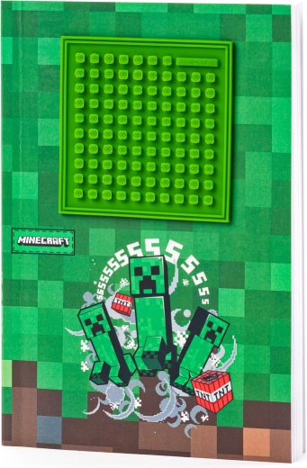 Bloc-notes A5 avec panneau PIXIE CREW – MINECRAFT
