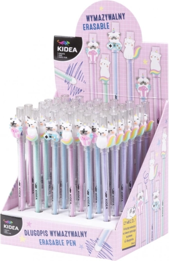 Stylo effaçable KIDEA animaux - 1 pièce