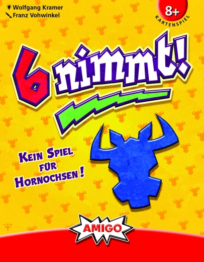 Amigo 6 nimmt! jeu de cartes