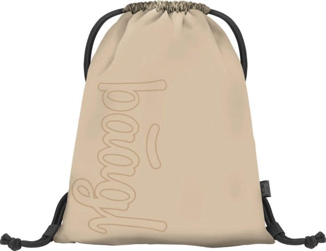 Sac de sport Beige BAAGL