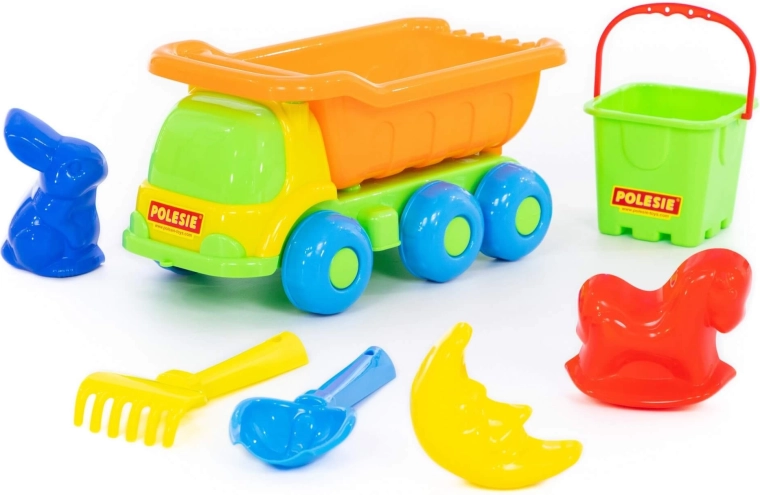 Ensemble pour le sable avec camion