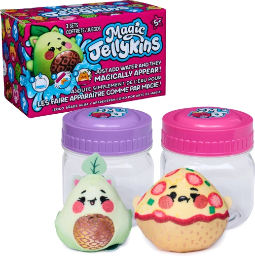 Spin Master Magic Jellykins peluche surprise en bocal – 2 pièces