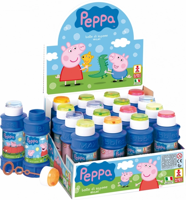 Bulles de savon Peppa Pig 175 ml