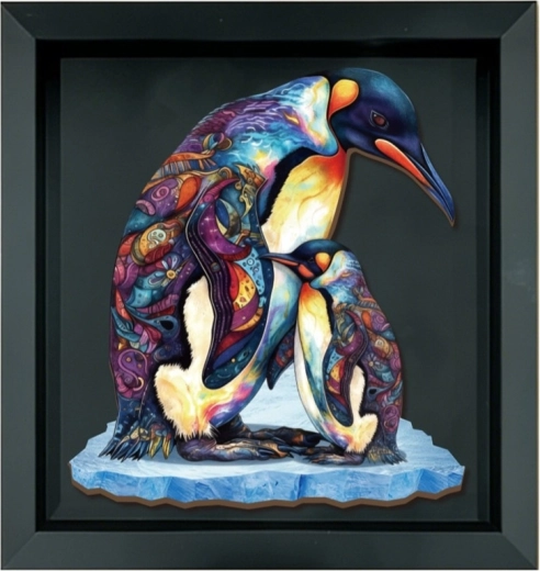2Kids Toys puzzle en bois pingouins