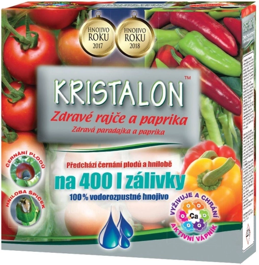 Engrais KRISTALON Tomates et poivrons sains 0,5 kg