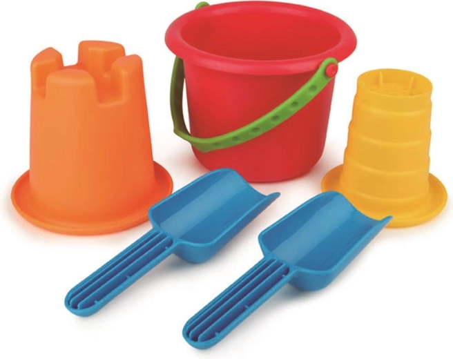 Set de jouets de sable avec seau 5 en 1