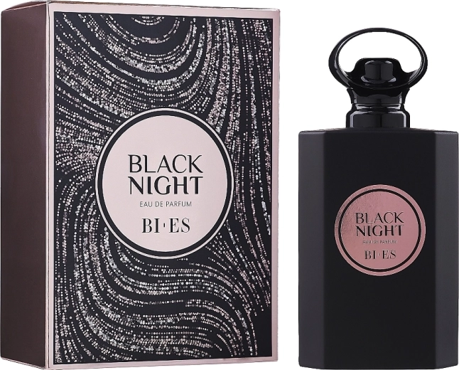 Eau de parfum pour femme BI-ES Black Night 100 ml