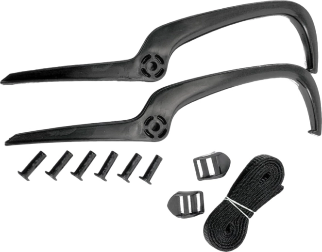 Freins de rechange (poignées) avec accessoires pour luge Champion (ancien modèle)