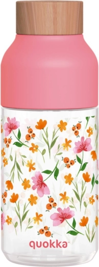 Bouteille d’eau Quokka Ice Pink Flowers 570 ml