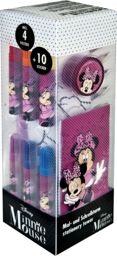 Fournitures scolaires Tower Disney Minnie 35 pièces