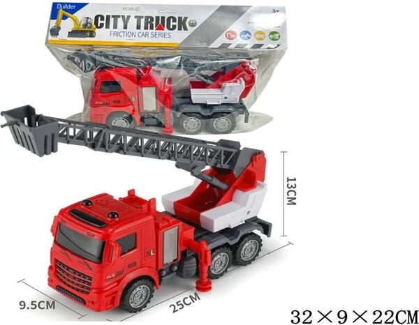 Camion de pompiers à propulsion