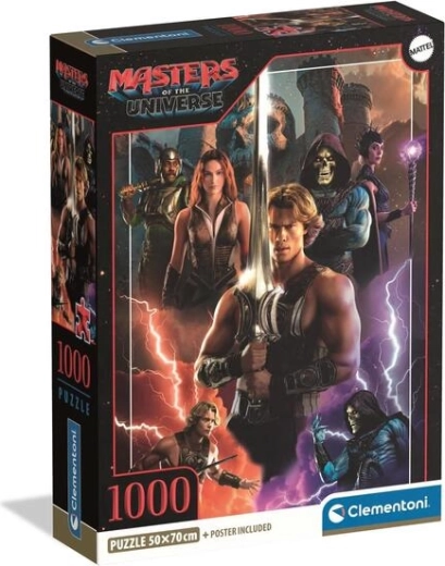 Puzzle compact Masters of the Universe 1000 pièces