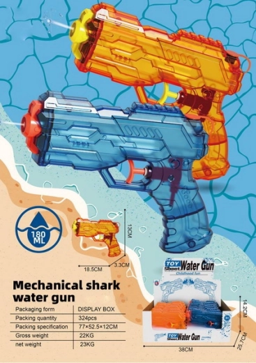 Pistolet à eau 18,5 cm