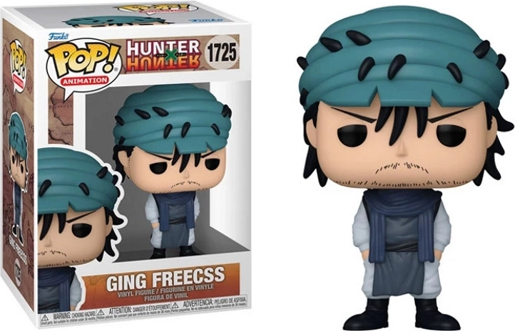 Figurine Funko Pop! Vinyl Ging Freecss – Hunter x Hunter