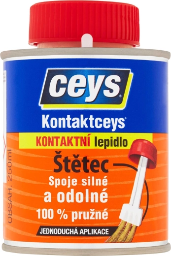 Colle de contact 250 ml avec pinceau KONTAKTCEYS