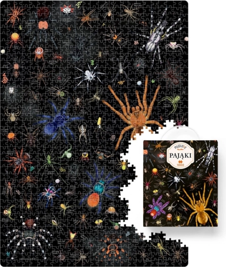 CzuCzu Puzzlove Puzzle araignées 1000 pièces