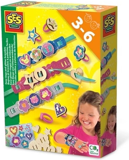 SES Crée tes bagues et bracelets