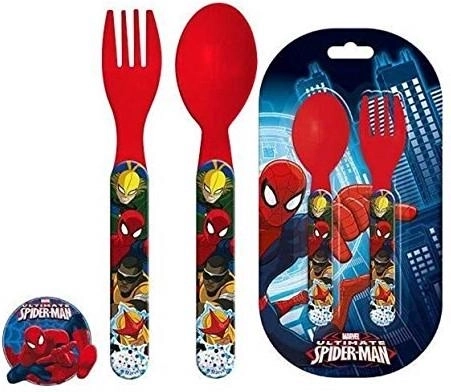 Couverts en plastique Spiderman - 1 pièce