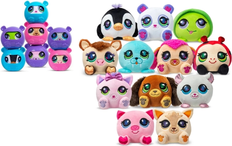 Bandai Littlest Pet Shop mini peluche en capsule surprise