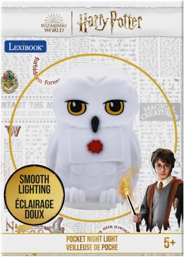 Lampe de poche 3D Lexibook Hedwige Harry Potter
