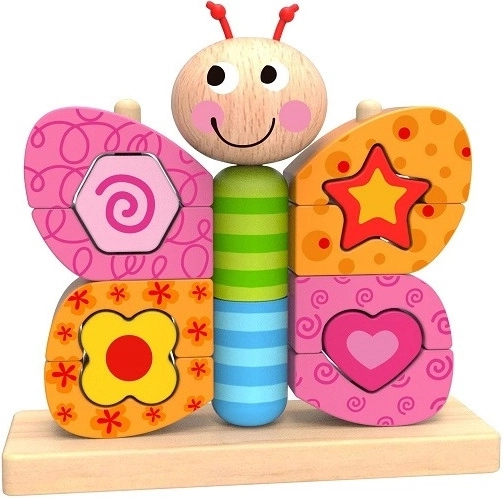 Puzzle papillon