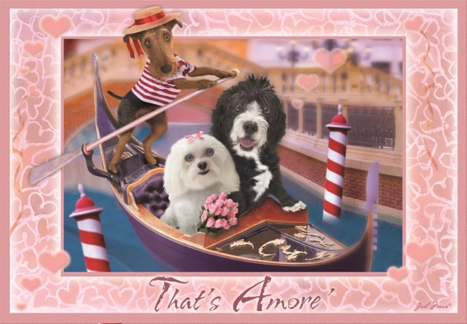 Puzzle C’est l’amour 260 pièces