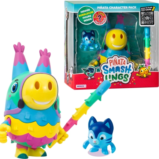 Piñata Smashlings âne Dazzle – set avec piñata et 2 figurines
