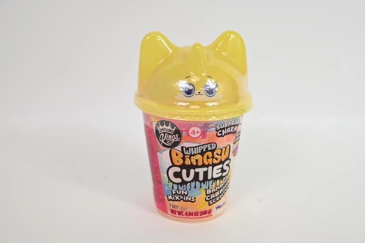 Wecool Bingsu Cuties pâte à modeler parfumée banane