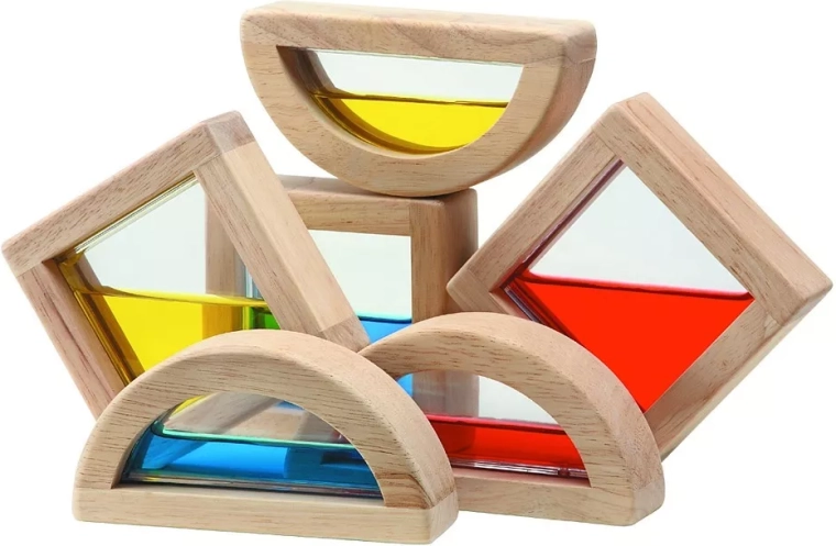 Cubes d’eau PlanToys