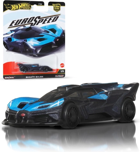 Hot Wheels Premium Car Culture EuroSpeed Bugatti Bolide 1:64 - 1 pièce