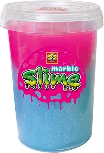 SES Creative slime marbré bleu-rose 200 g