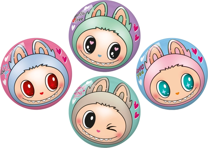 Balle Hello Love 11 cm pour enfants dès 10 mois