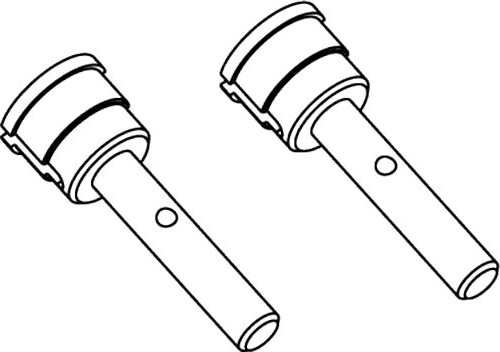 Essieu Jamara – lot de 8 pièces