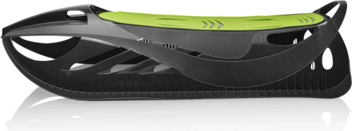 Luge Neon Grip Mystic noir/vert