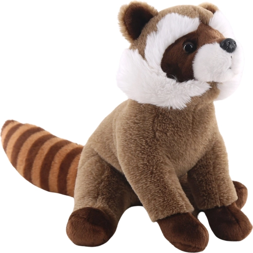 Raton laveur en peluche 27 cm