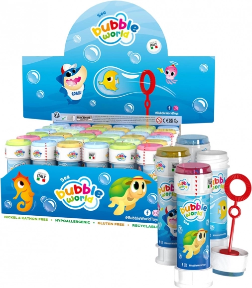 Bublifuk Monde Aquatique 60 ml