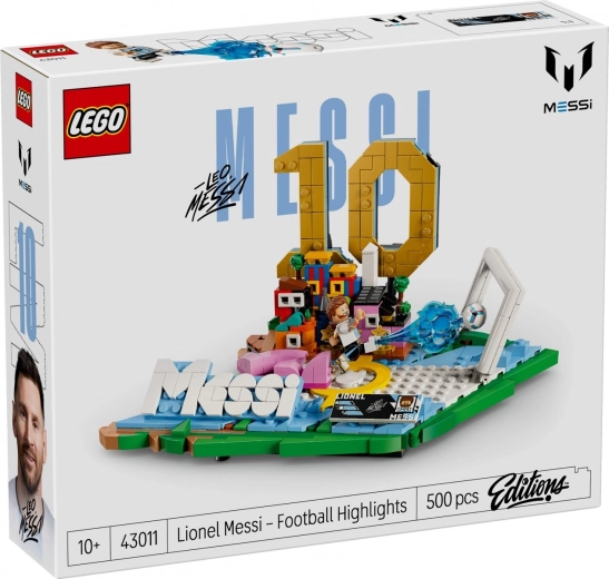 LEGO Editions Lionel Messi – moments de football