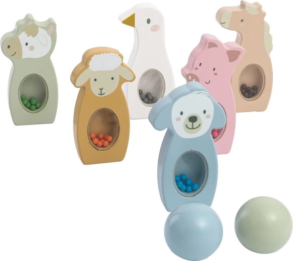 2Kids Toys quilles sensorielles ferme
