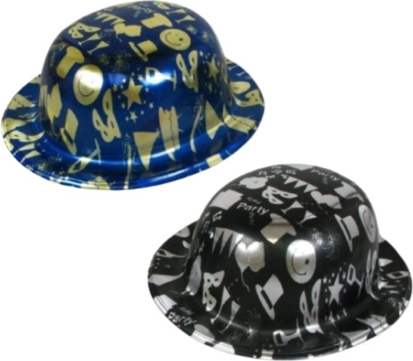 Chapeau melon de fête – 2 couleurs