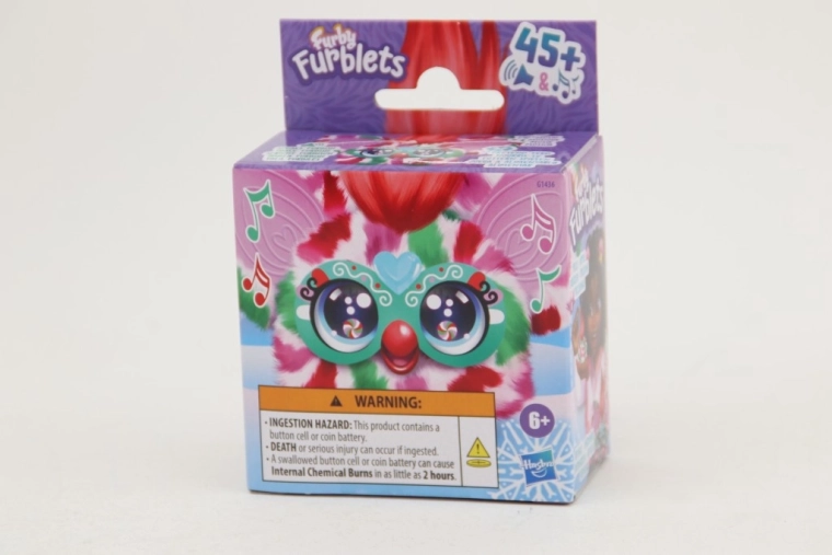 Furby Furblets Peppermint mini peluche interactive