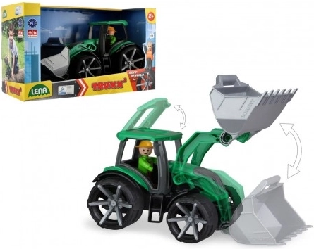 LENA TRUXX 2 tracteur avec chargeur (emballage cadeau)
