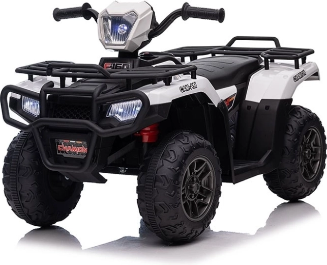 Voiture électrique pour enfants – quad BABY MIX, blanc