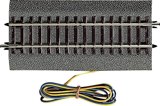 Rail de raccordement Roco avec antiparasitage G½