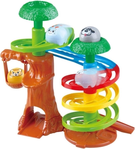 Playgo toboggan jungle pour enfants