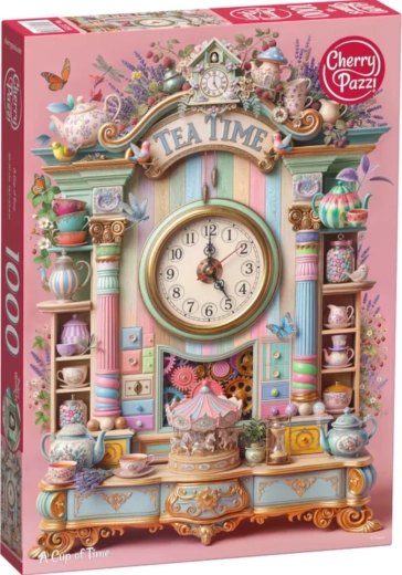 Puzzle Cherry Pazzi Une tasse de temps – 1000 pièces