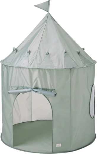 3 Sprouts tente pour enfants en polyester recyclé verte
