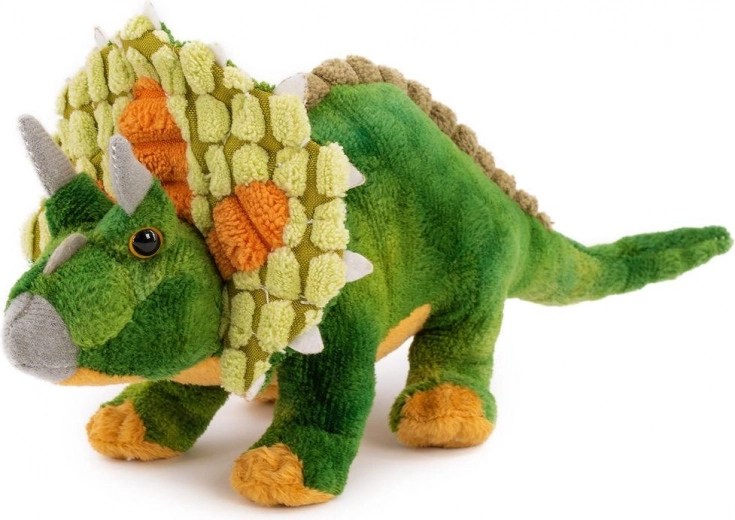 triceratops dinosaure en peluche 26 cm